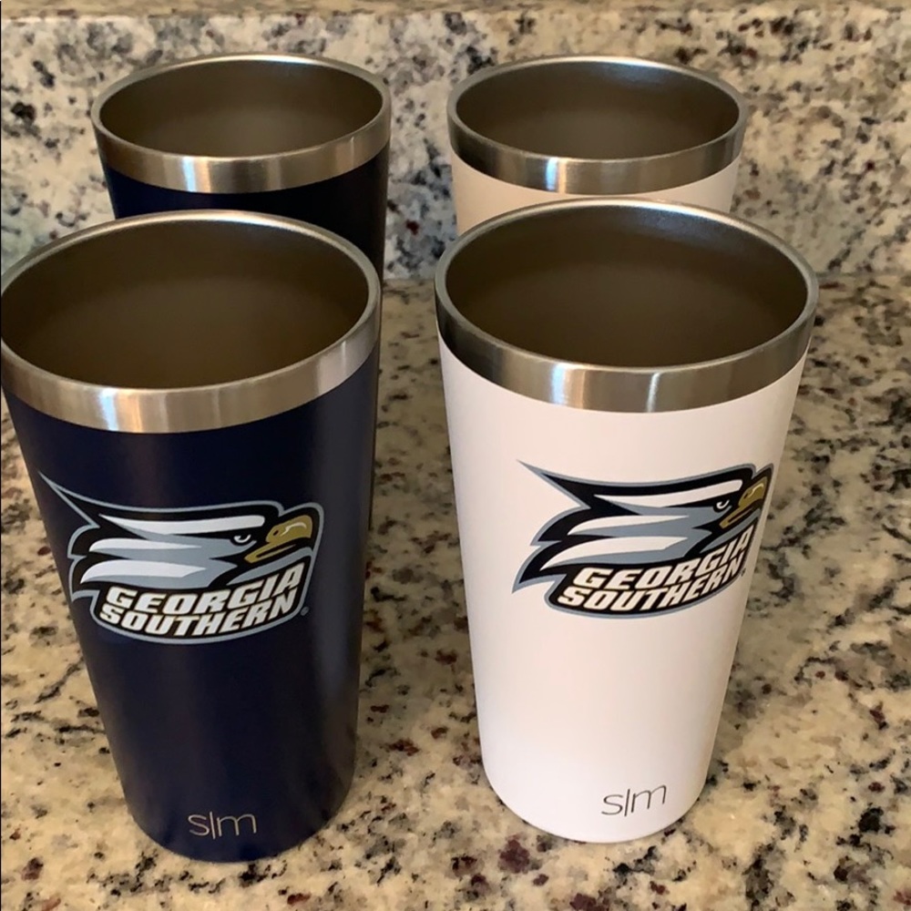 16 oz Georgia Southern Insulated Cups
